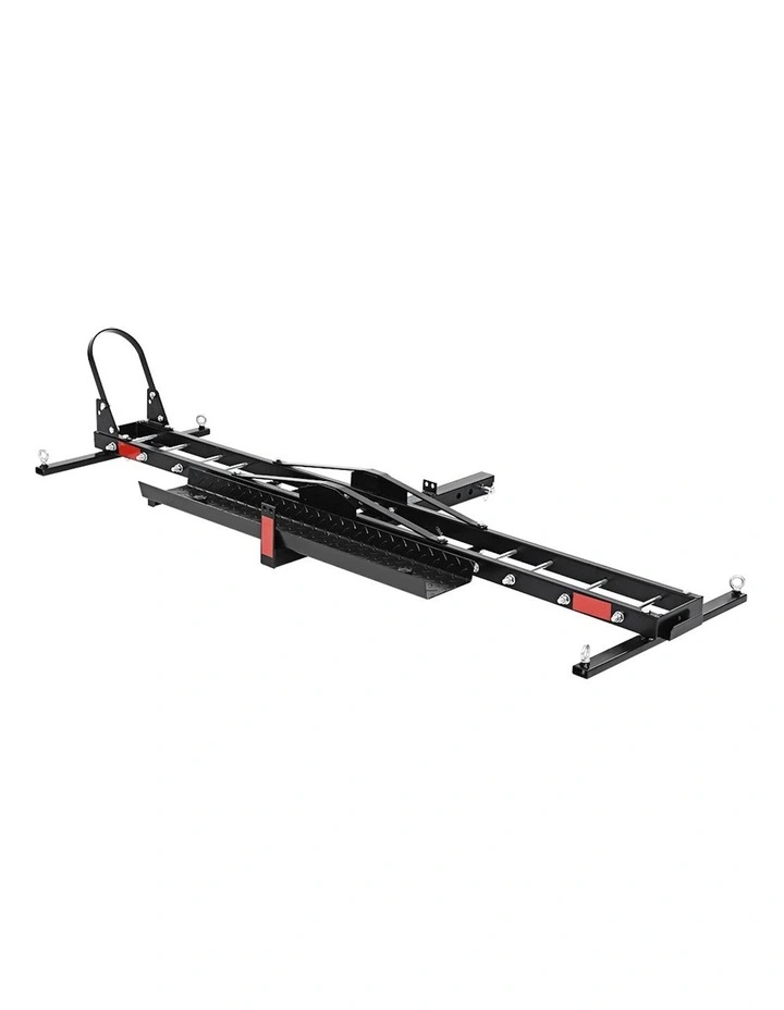 Motorcycle Rack Carrier 2 Arms in Black