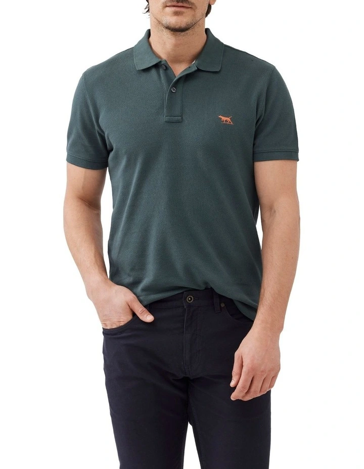 The Polo Shirt in Green