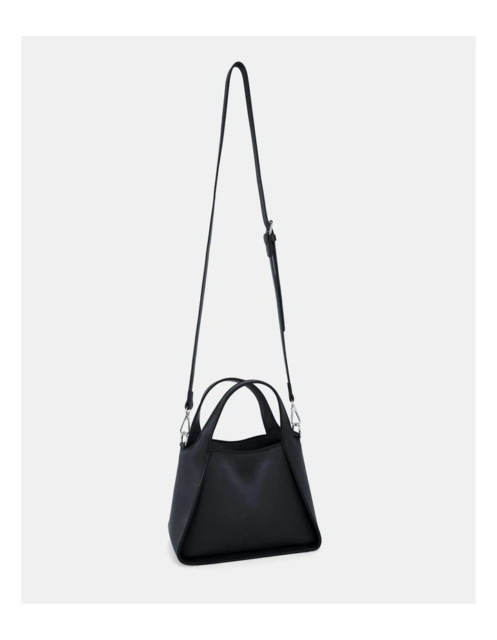 Ankara Crossbody Bag in Black