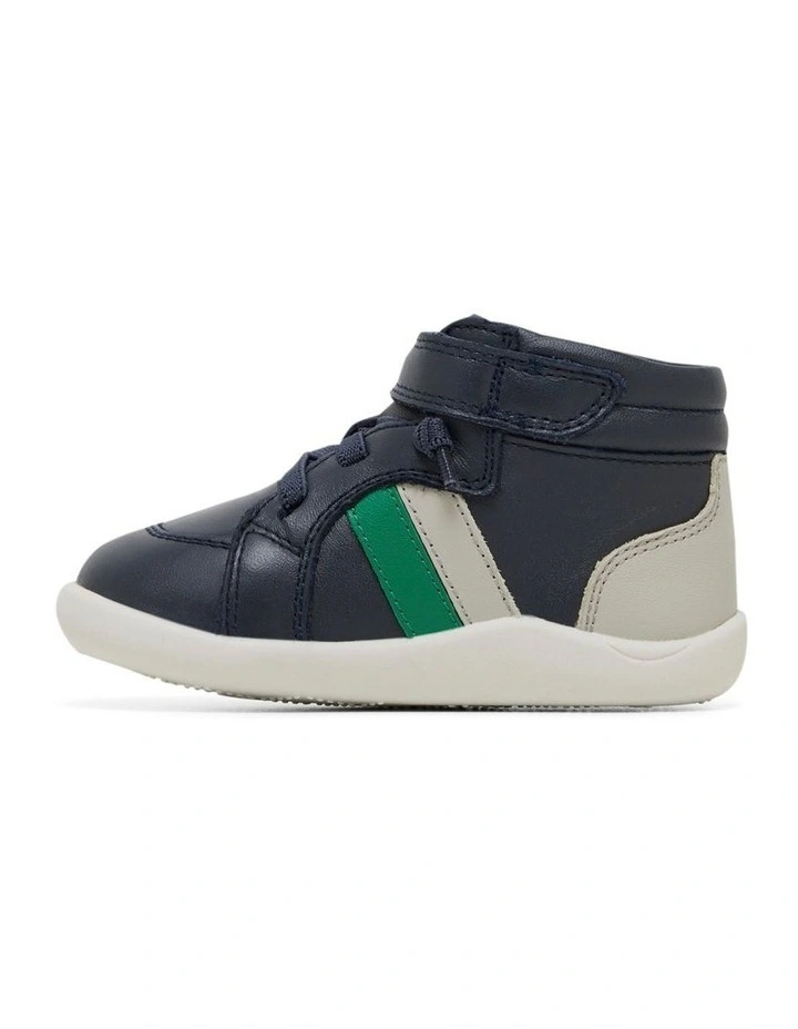 Upper Ground Shoes in Navy