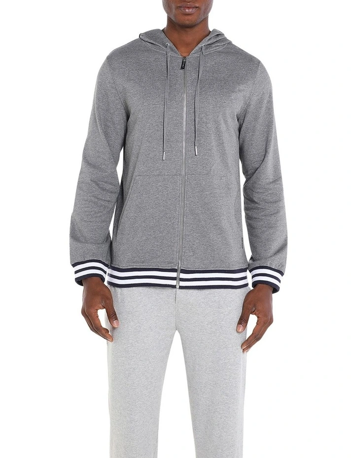 Coast Hoodie in Grey