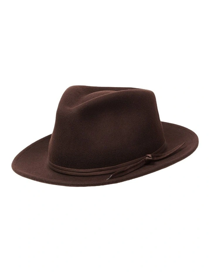Max Fedora in Brown