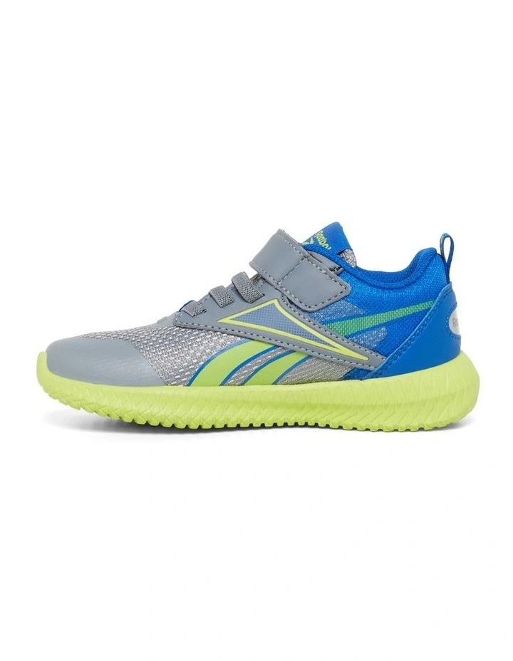 Flexagon Energy Sneakers Alt 3.0 in Puregrey/Acid Yellow