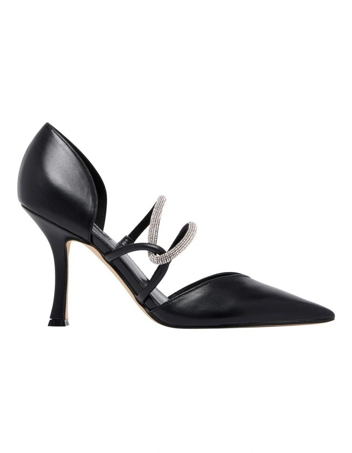 Sparks Black Pumps