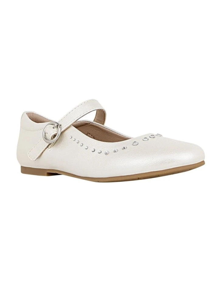 Aubrey Senior Shoes in White