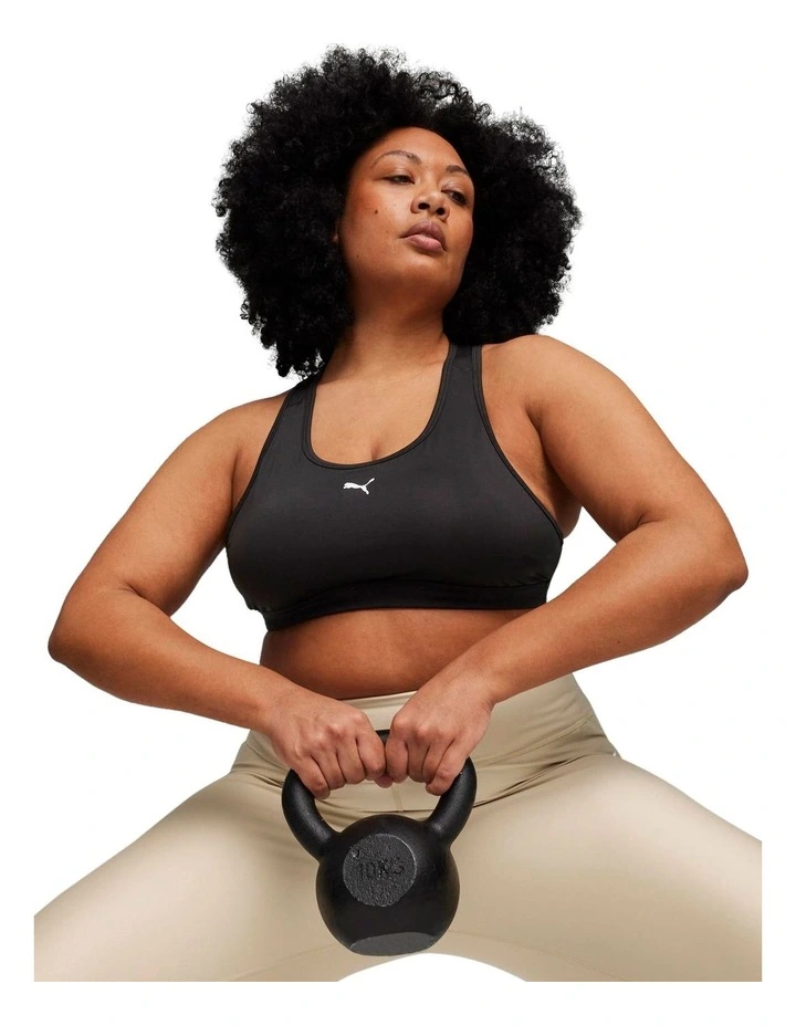4 Keeps Bra in Black