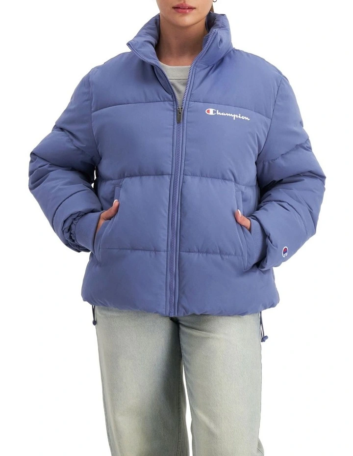 Rochester Athletic Puffer Jacket in Saint Friday