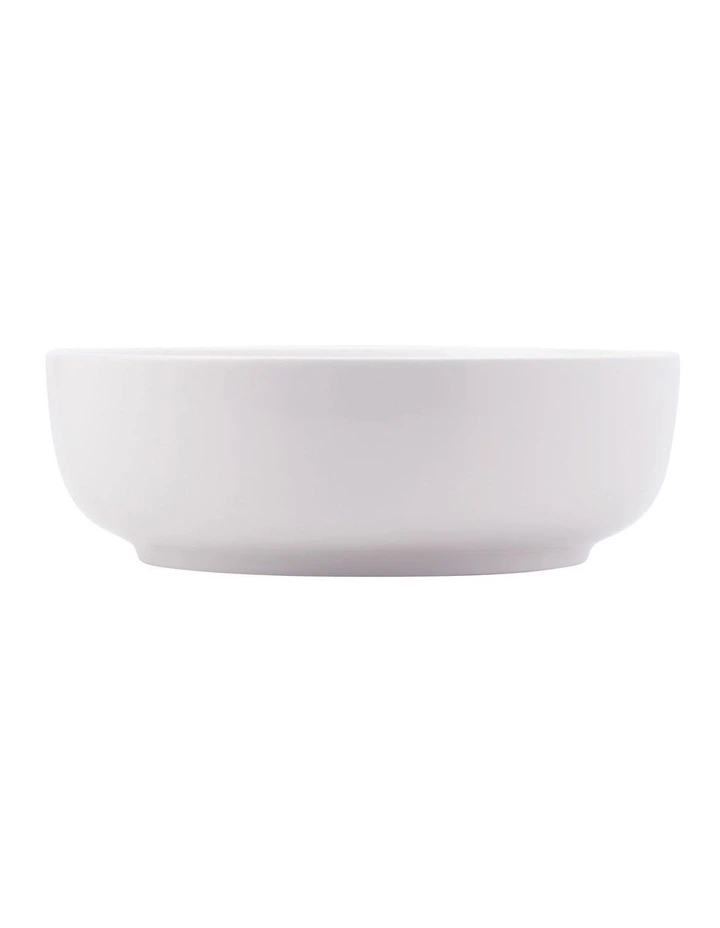 Contemporary Gift Boxed Serving Bowl 25x8cm in White