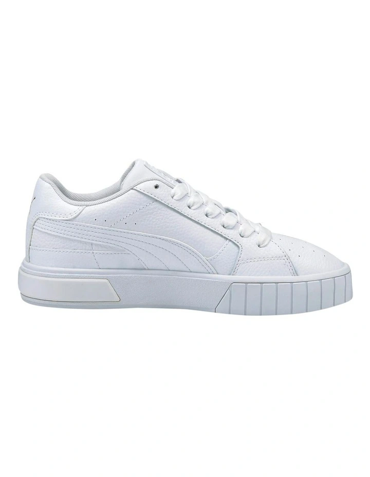 Cali Star Shoe In White