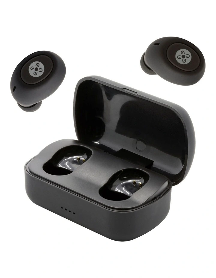 MokiBuds TWS Earphones in Black