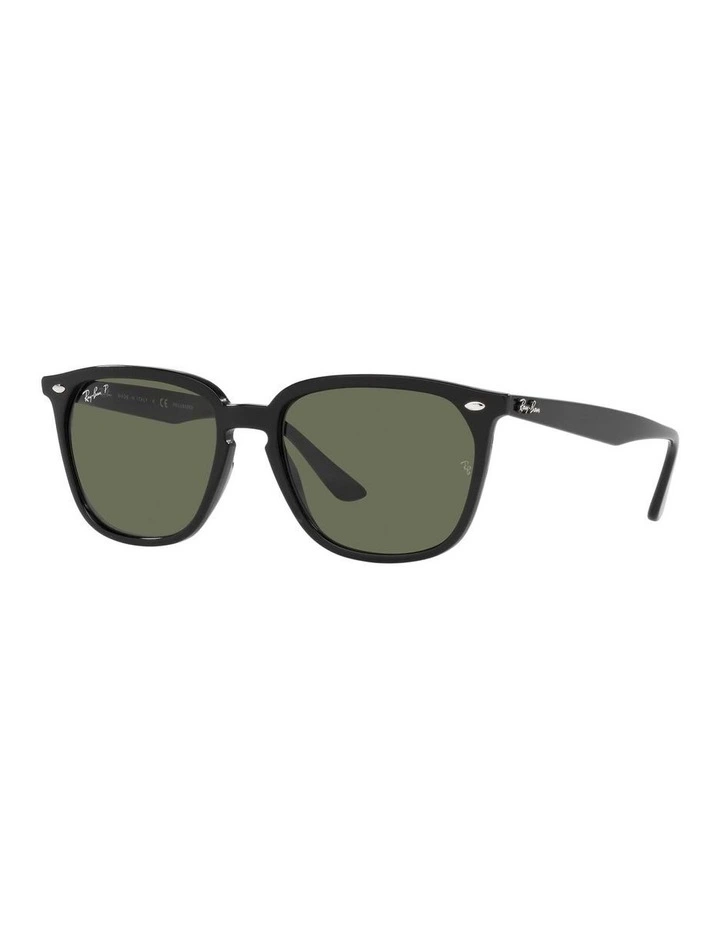 RB4362 Black Polarised Sunglasses