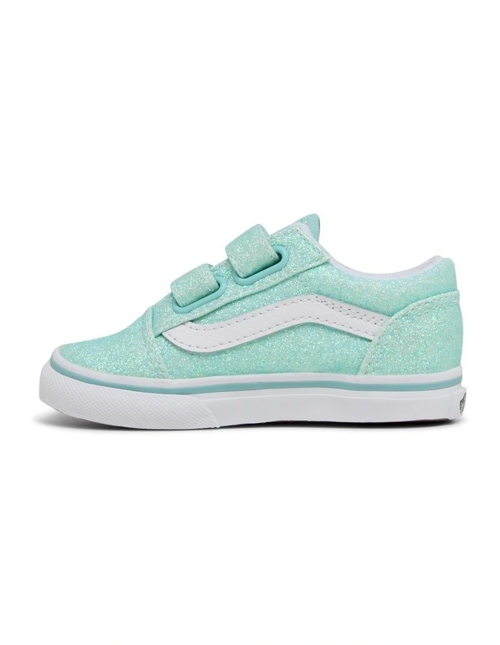 Old Skool V Infant Sneakers in Artic Blue