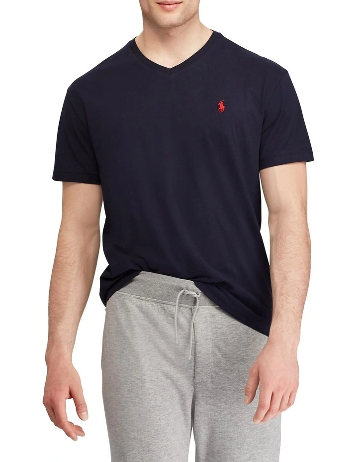 Classic Fit Jersey V-Neck T-Shirt
