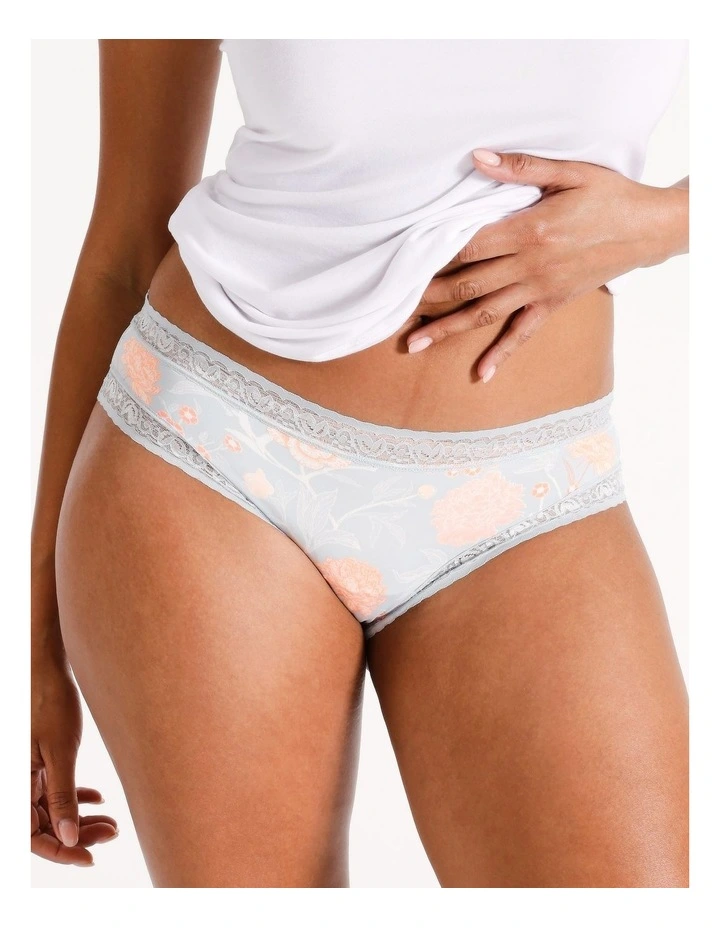 Smooth With Lace Bikini