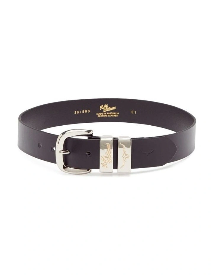 Jerrawa Belt in Black