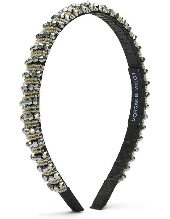 Demi Headband in Silver