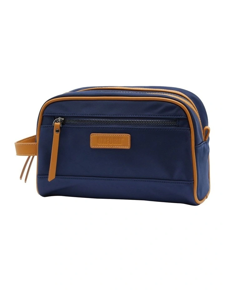 Bond Mens Wash Bag in Navy