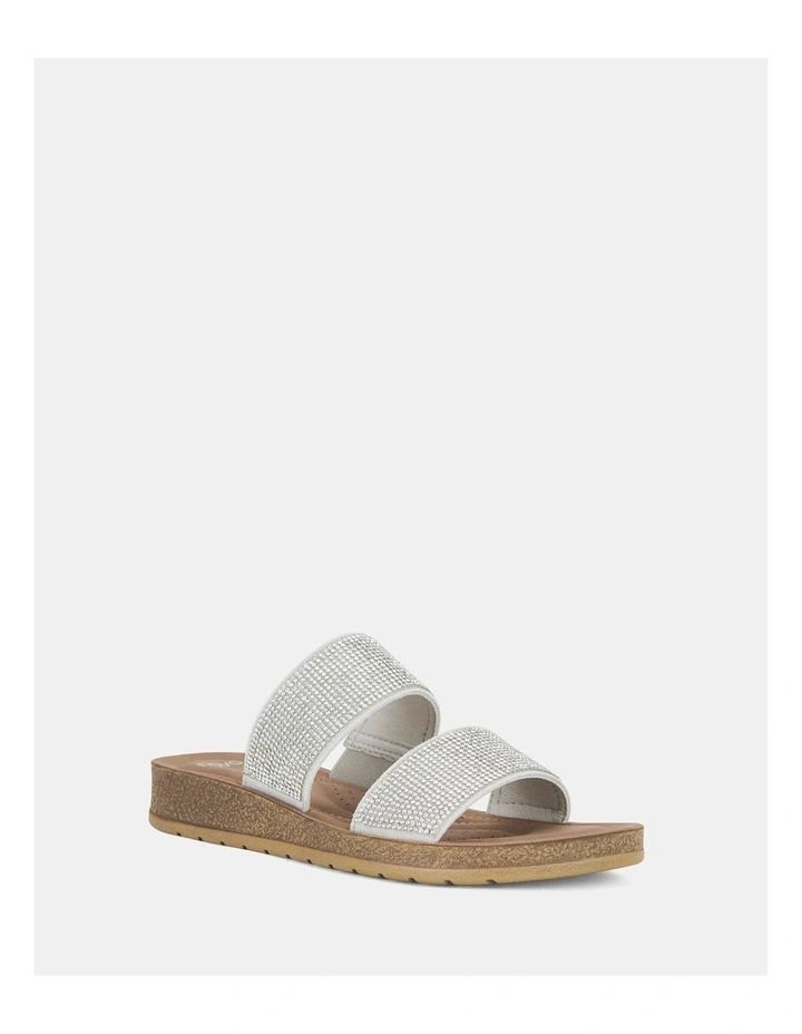 Samarra Sandals in Silver