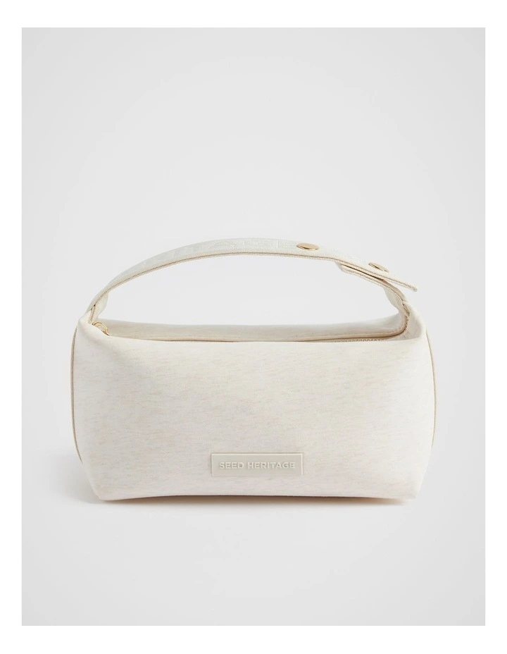 Jersey Pouch in Frappe