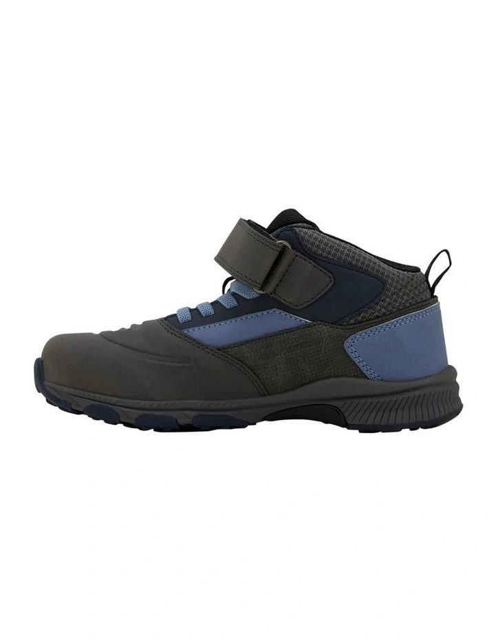 Novah Hi Sneakers in Grey