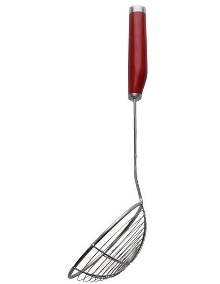 Classic Wire Strainer Red