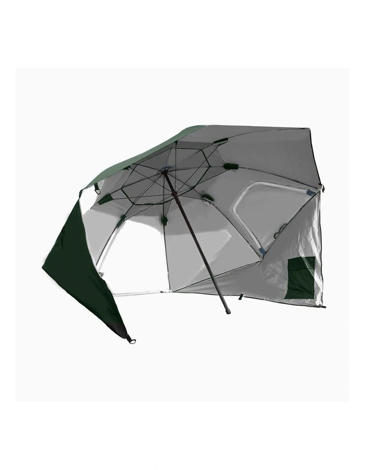 Beach Umbrella Sun Shade Garden Shelter 2.33m in Green