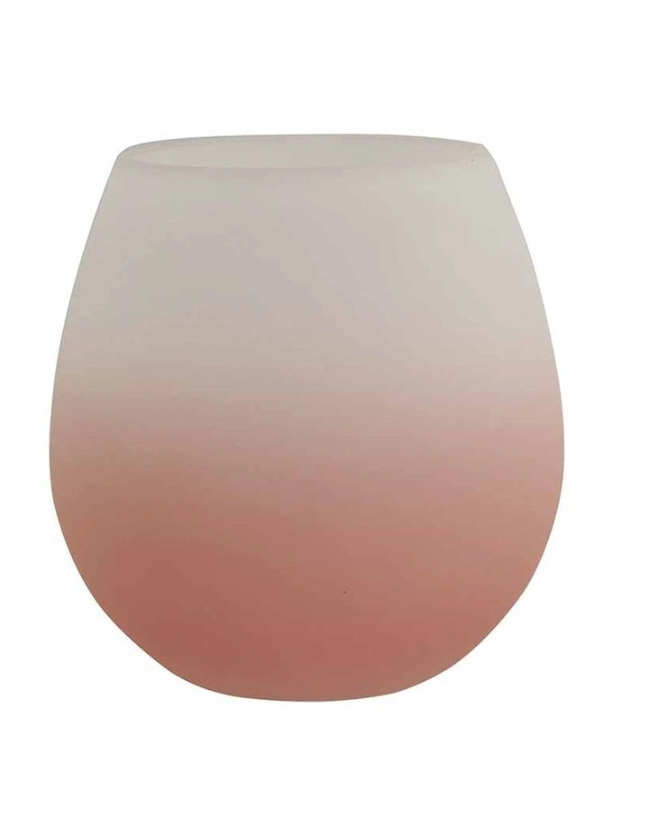 Vase Small 18x16.5cm Rose Ombre