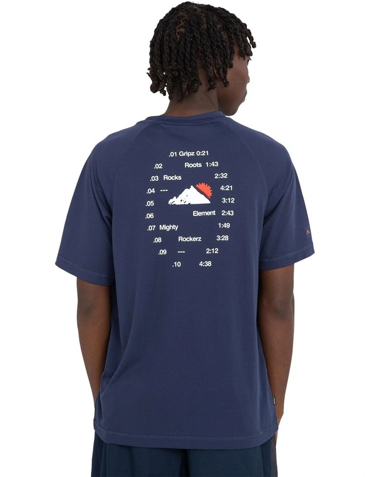 Crail Polartec T-Shirt in Blue