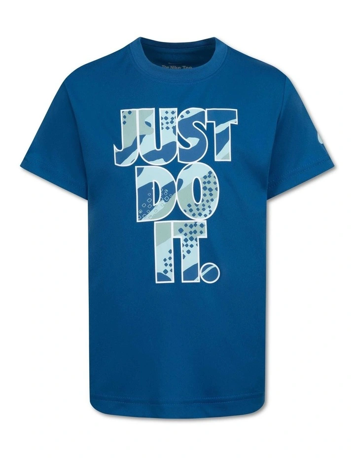Club Seasonal Camo Dri-Fit T-shirt in Blue
