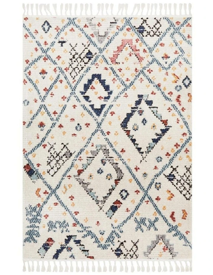 Marrakesh 111 White Rug
