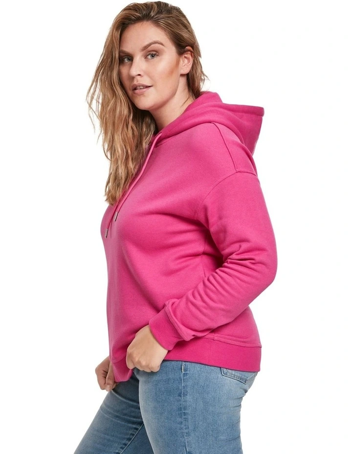 Basic Hoody in Bright Violet