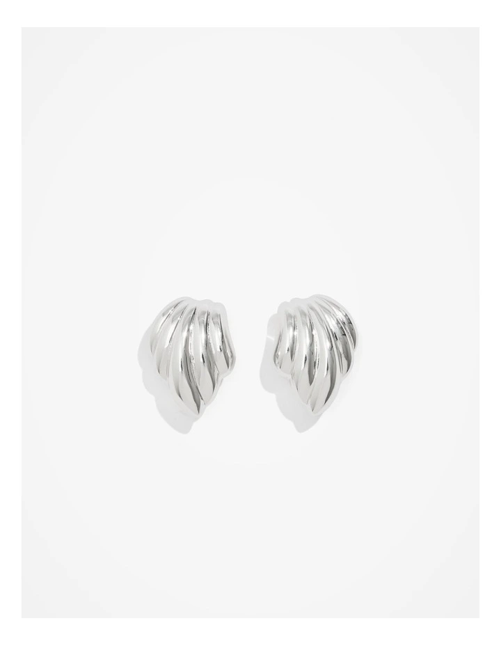 Blair Clip-on Earring in Silver