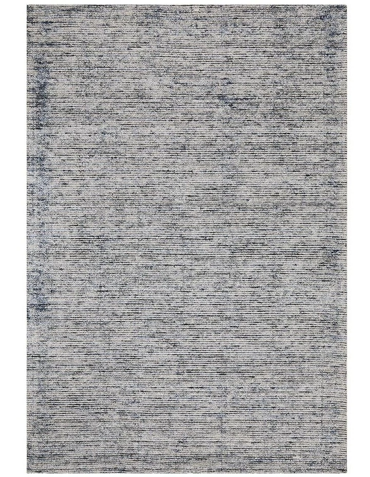 Allure Cotton Rayon Rug in Indigo