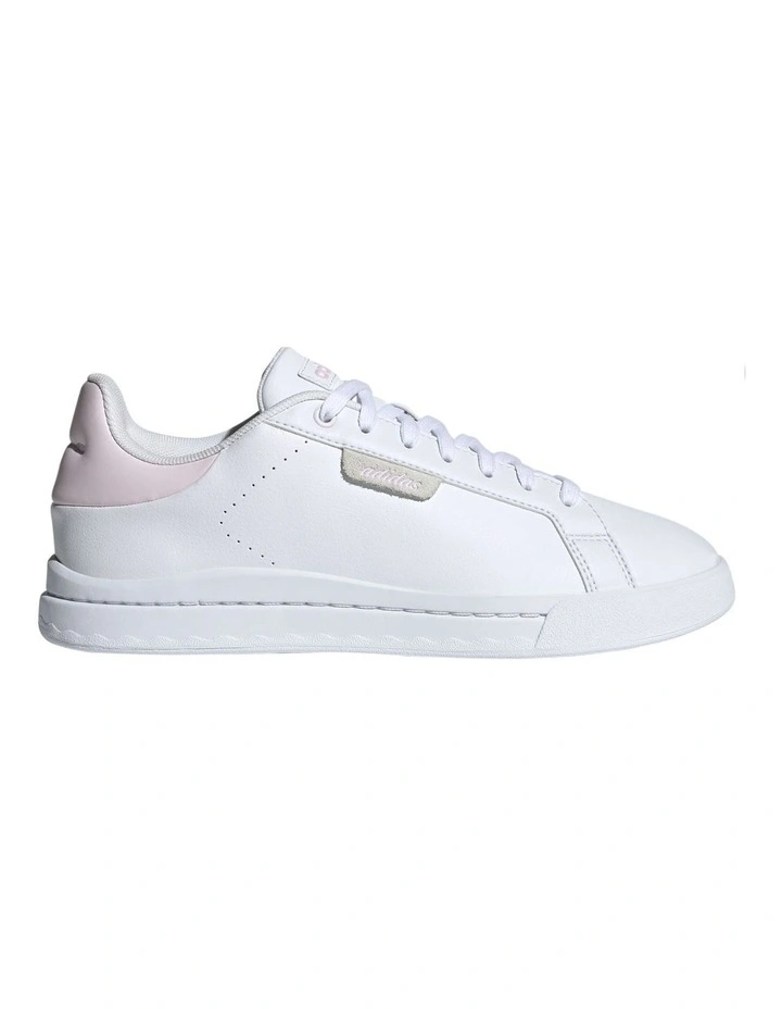 Court Silk Shoes in White