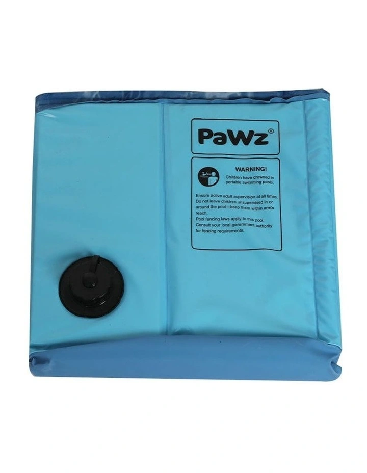 Folding Pet Swimming Pool M in Blue