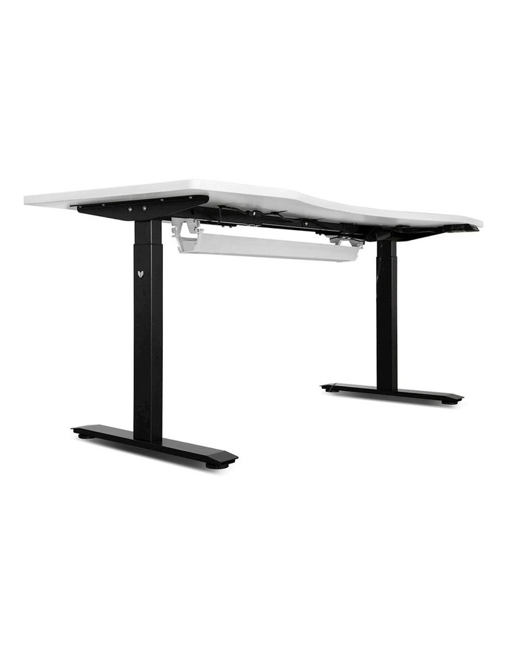 ErgoDesk Automatic Standing Desk 1800mm in White