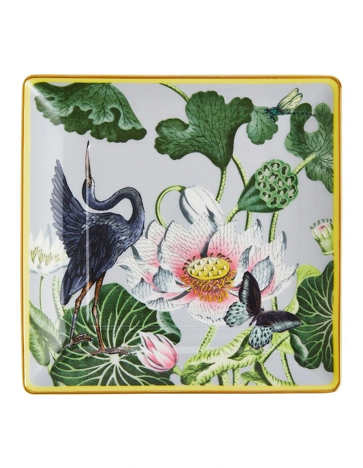 Wonderlust Waterlily 14.6cm Tray in Multi