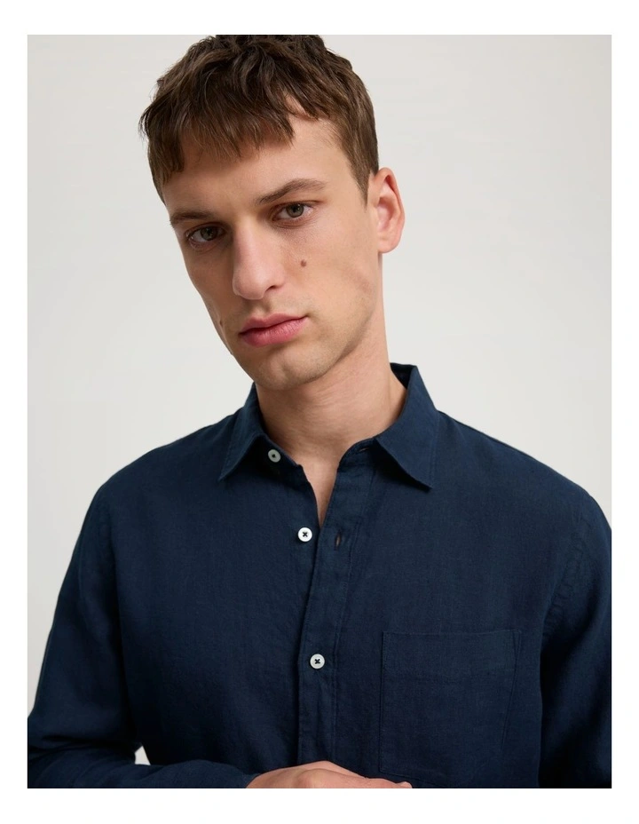 Regular Fit Shirt in Navy