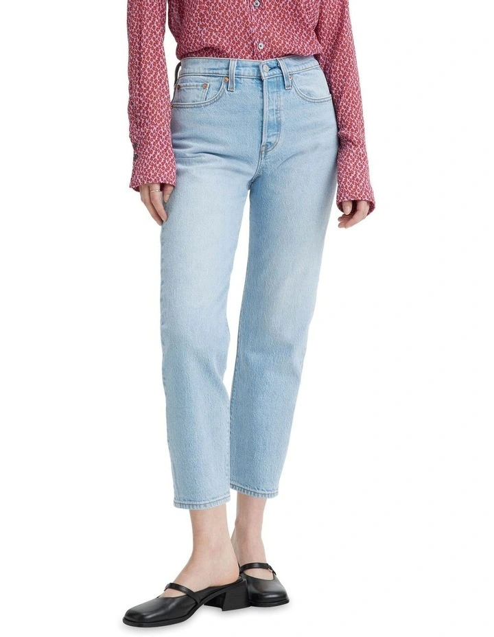 Wedgie Straight Jeans in Fully Baked
