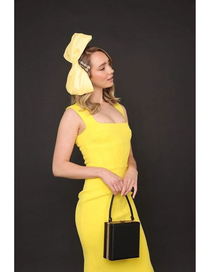 Freya Bow in Yellow