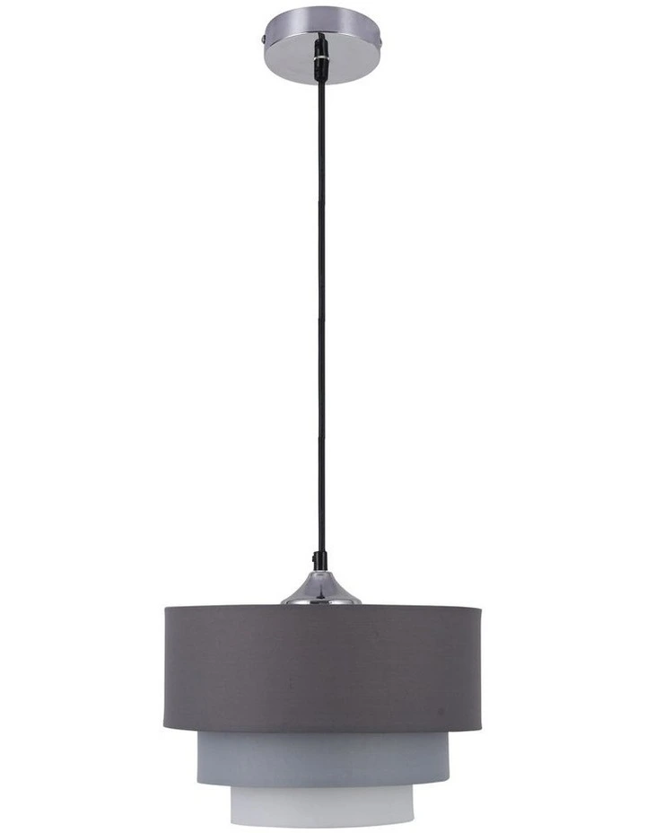 Isabelle 1LT Pendant Grey