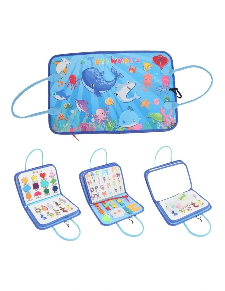 Busy Board Learning Toys GO-BB-102-BF