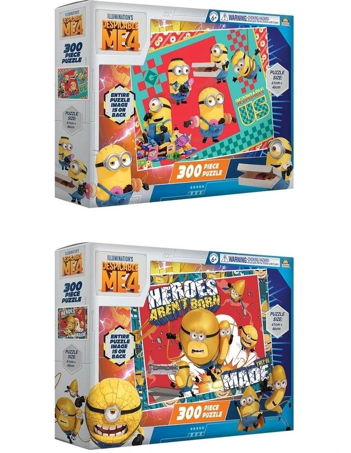 Despicable Me 4 300 Piece Puzzle