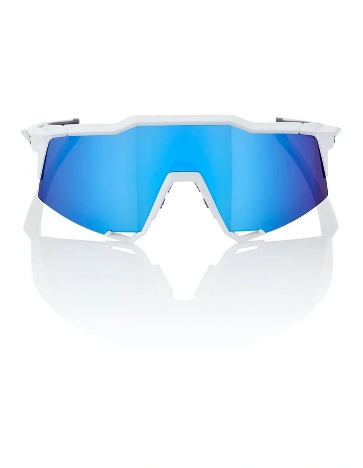 Speedcraft Matte White HiPER Blue