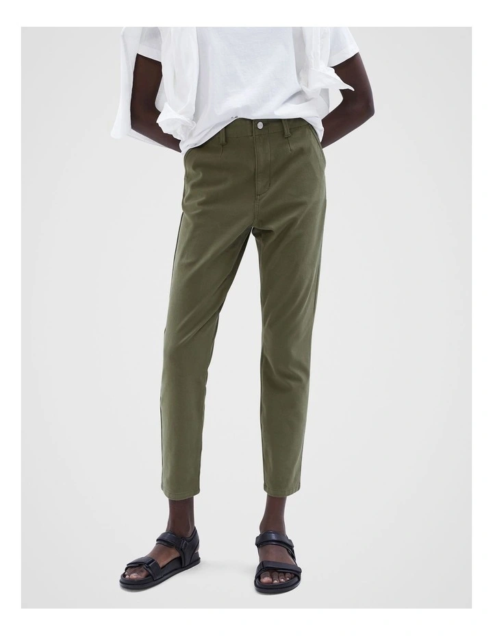 The Classic Casual Pant in Khaki
