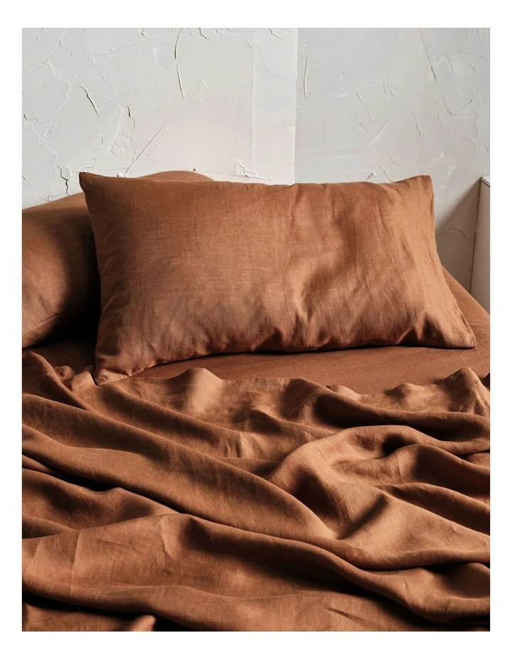 Nimes Sheet Set In Cinnamon