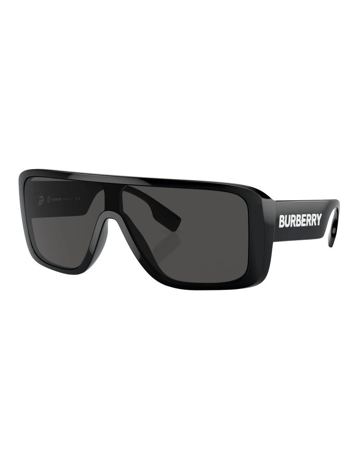 BE4401U Sunglasses in Black