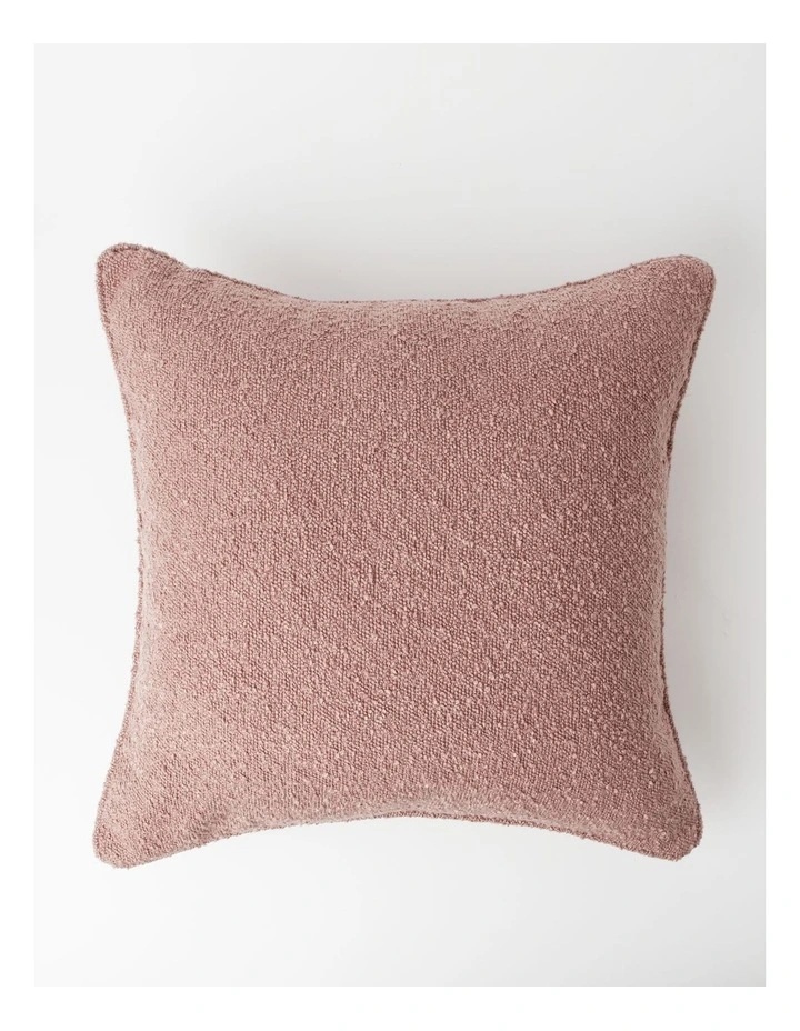 Boucl Cushion 50x50cm in Pink