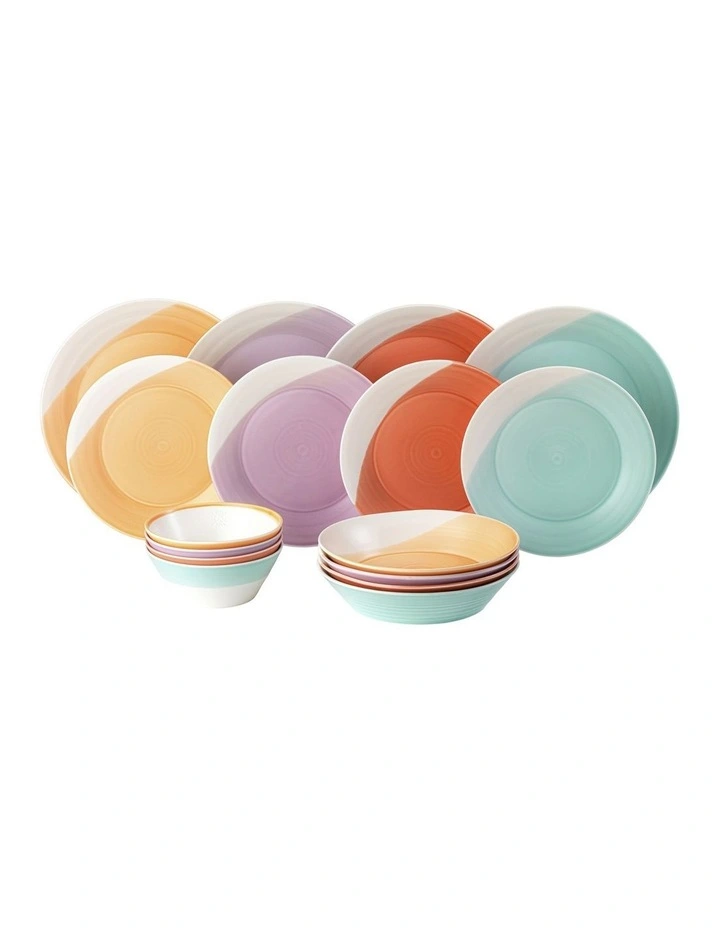 1815 Bright 16 Piece Set Multi