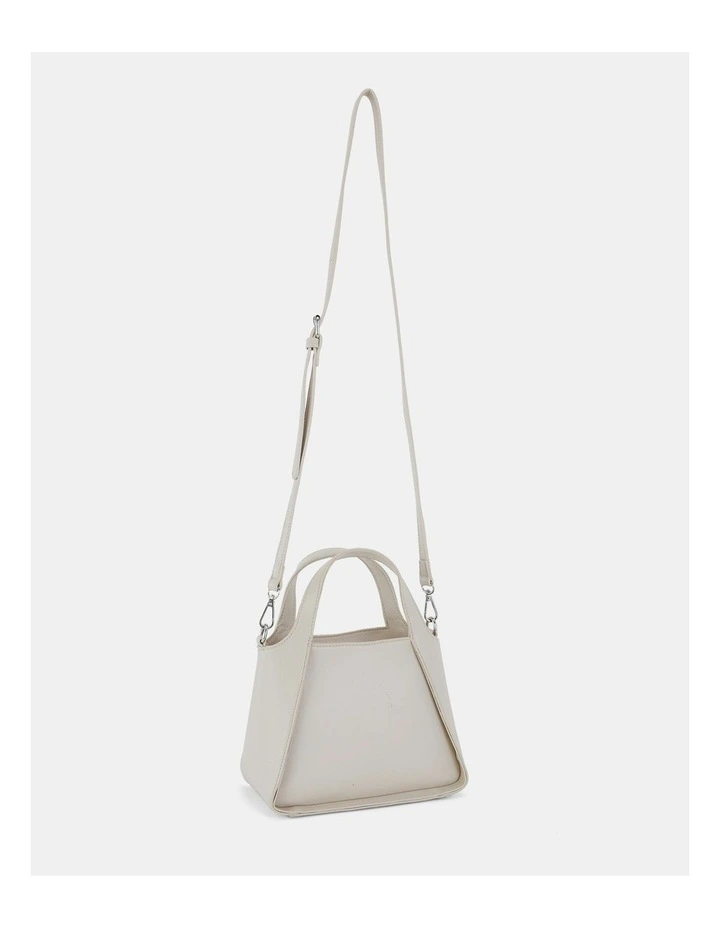 Ankara Crossbody Bag in Cream
